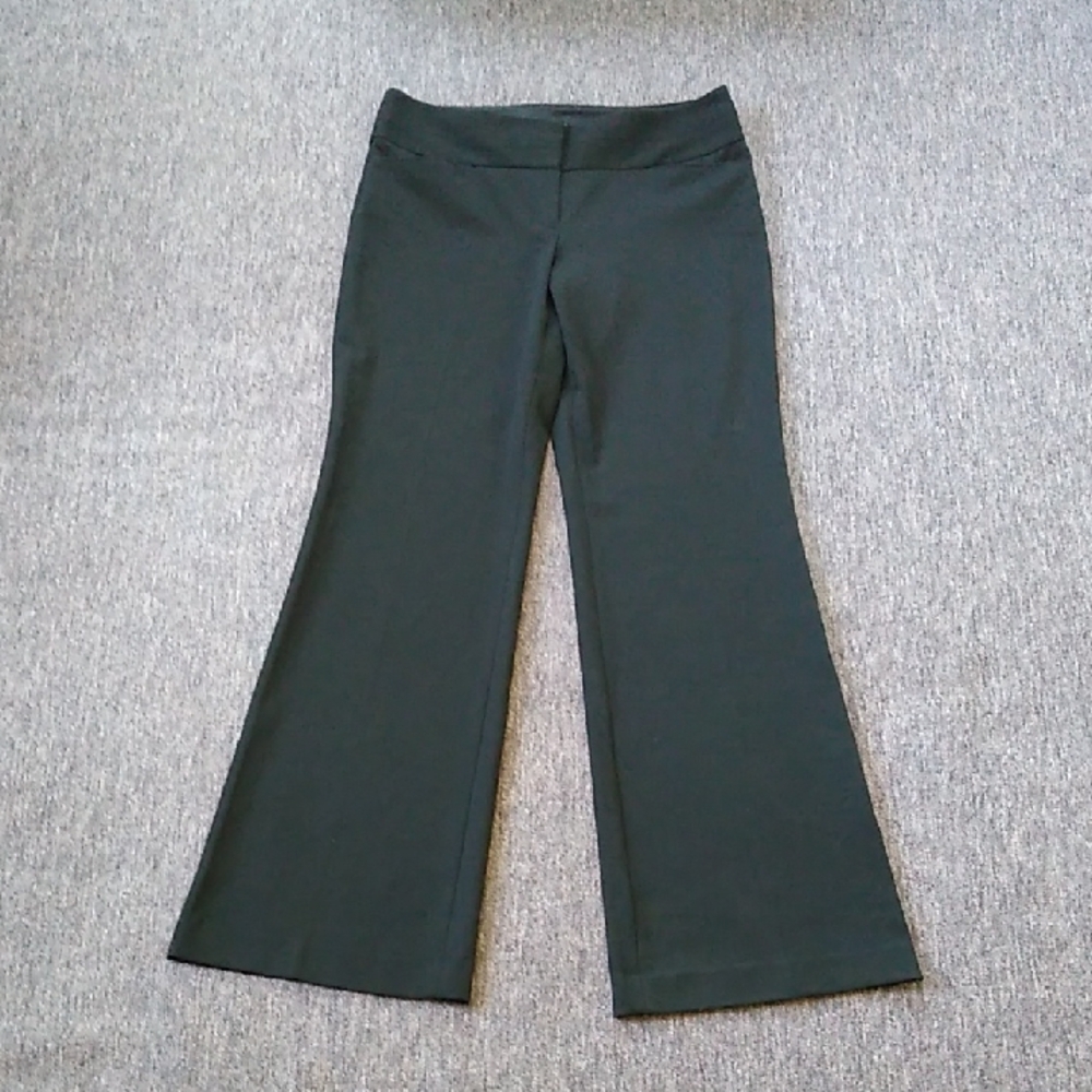 Express Black Editor Pants